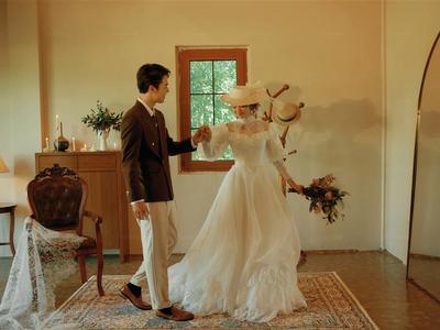 口碑工作室·婚纱摄影·旗袍·外景·内景
